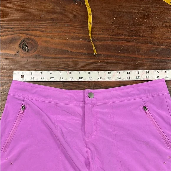 Title nine Purple Athletic Shorts size 4 Lightweight Performance - Picture 6 of 8